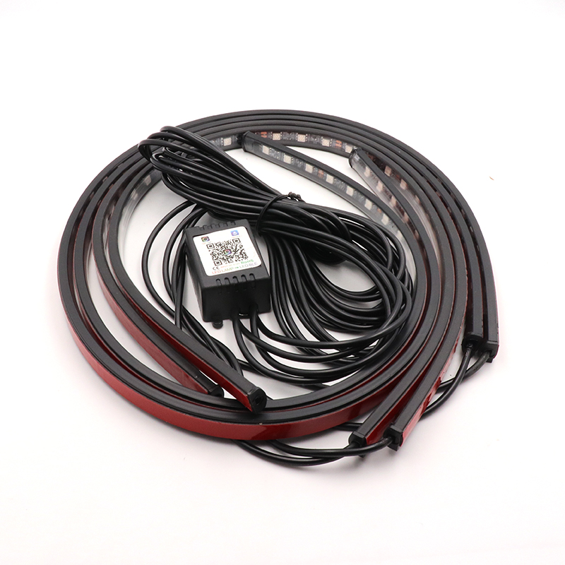 Niscarda-rgb conduziu a tira c - Rgb Underglow Strip avaliação e preço