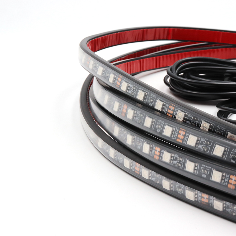 Niscarda-rgb conduziu a tira c - Rgb Underglow Strip avaliação e preço
