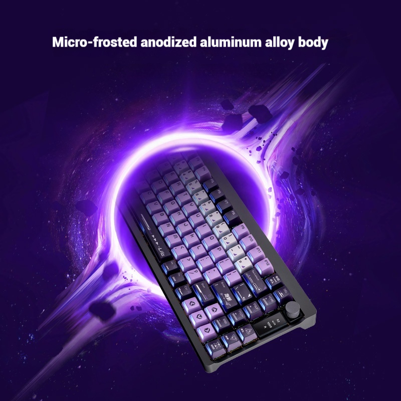Teclado colorido starchase 87  - Gaming Keyboard Mechanical avaliação e preço