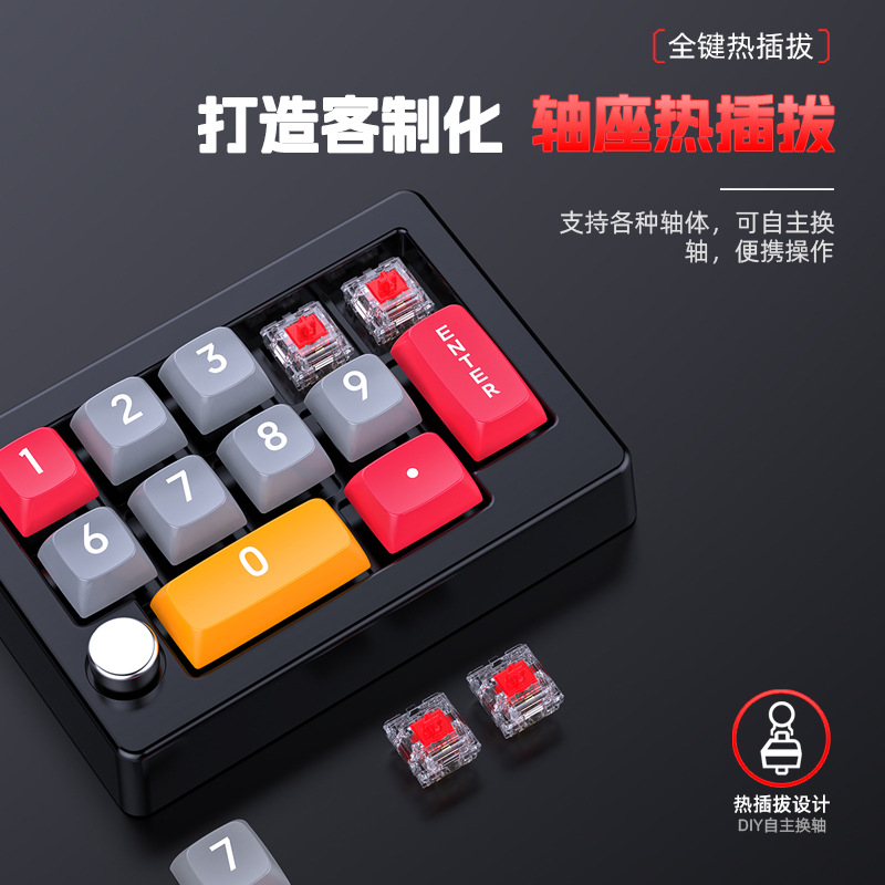 Teclado Mecânico RGB com Troca - Gaming Keyboard Hot Swappable avaliação e preço